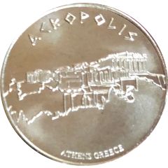 National Tokens Hellenic Heritage - Athens Acropolis