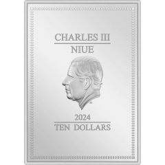 10 Dollars - Charles III Transformers
