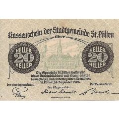 20 Heller St. Pölten