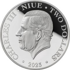 2 Dollars - Charles III Alice`s Tea Party