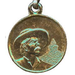 Medallion - Maksim Gorky