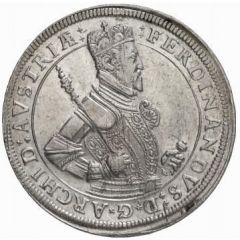 1 Thaler - Ferdinand II Hall