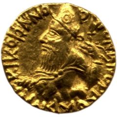 1/4 Dinar - Kanishka I
