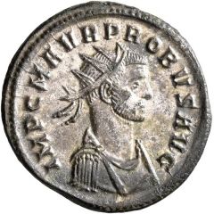 Antoninianus - Probus VIRTVS AVGVSTI, Mars