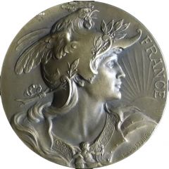 Medal - Elevages et Potagers Militaires
