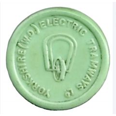 11/2d - Yorkshire Electric Tramway Dewsbury, Yorkshire, England