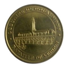 Monnaie de Paris Tourist Token - Ossuaire de Douaumont Bataille de Verdun
