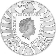 400 Dollars - Elizabeth II Czech Lion