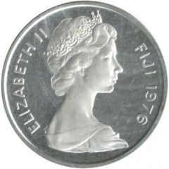 2 Cents - Elizabeth II 3rd portrait, Silver Proof Issue