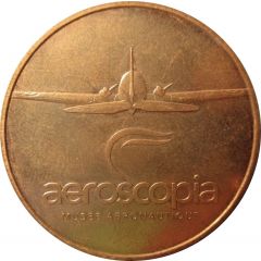 Jeton touristique - Monnaie de Paris - Aéroscopia 2017