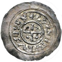 Denier - Charles III as king