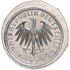 5 Deutsche Mark Pattern