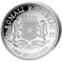 2000 Shillings Elephant