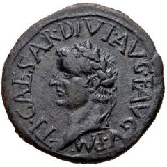 As - Tiberius C CAESAR TI N QVINQ C V I N K