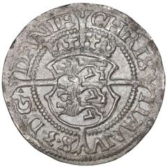 1 Skilling Dansk - Christian III Copenhagen mint