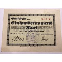 100 000 Mark Dirlewang