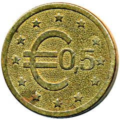 0.5 Euro Cents