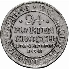 24 Mariengroschen - Charles I