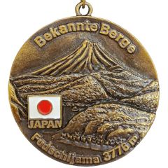 Mount Fuji Hiking Medal Weiler-Rems Shooting Club; Schorndorf, Germany