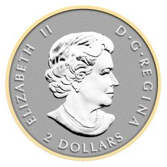 2 Dollars - Elizabeth II SML fractionnal set, 1⁄10 oz