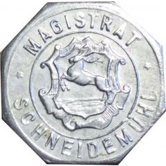 1 Pfennig - Schneidemühl