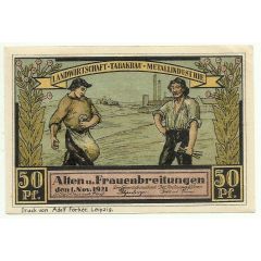 50 Pfennig Sights Series - Blick von der Werrabrücke