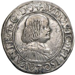 1 Testone - Ludovico II