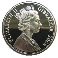 5 Pounds - Elizabeth II Battle of Hastings
