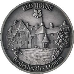 Medal - National Trust Red House, Bexleyheath