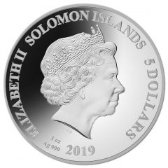 5 Dollars - Elizabeth II Mick Jagger