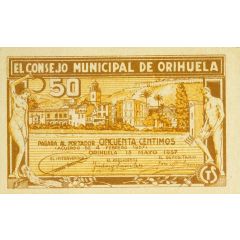 50 Céntimos Orihuela