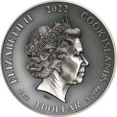 1 Dollar - Elizabeth II Loki