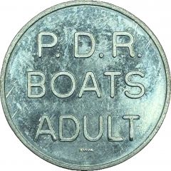 Token - P. D. R. Boats Adult San Antonio, Texas