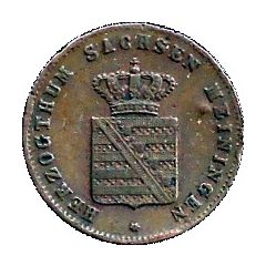 1/4 Kreuzer - Bernhard II