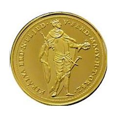 1 Ducat - V. Ferdinánd 1835-1848, War of Independence Coinage - Replica