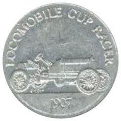 Token - Sunoco Antique Car Coins - Series 1 Locomobile Cup Racer