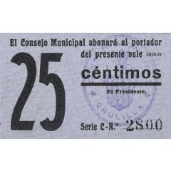 25 Céntimos Chulilla