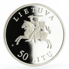 50 Litų 10th Anniversary of the reestablishment of Independence