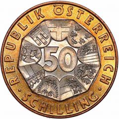50 Schilling Sigmund Freud