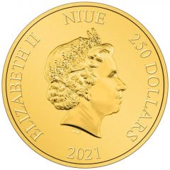 250 Dollars - Elizabeth II Black Turtle