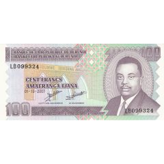 100 Francs Large