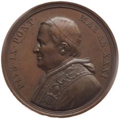 Medal - Pius IX Episcopal Jubilee