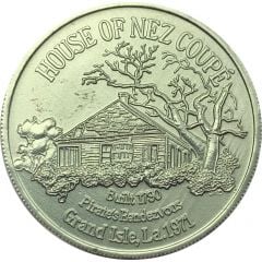 Mardi Gras Token - Krewe of Jean Lafitte Grand Isle, Louisiana