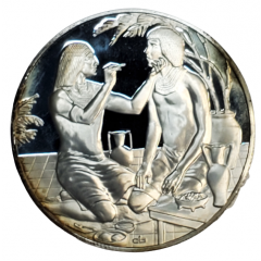 Medallic History of Dentistry Hesi-Re