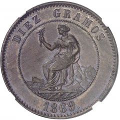 10 Centimos - Provisional Government