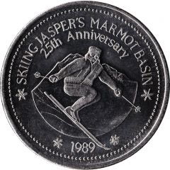 Souvenir Dollar - Jasper, Alberta