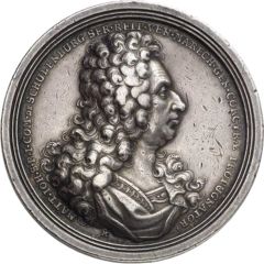 Medal - Matthias Johann Schulenburg and the defense of Korfu