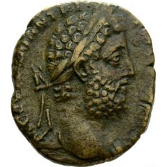 Sestertius - Commodus LIBERAL AVG VII P M TR P XV IMP VIII COS VI S C, Liberalitas