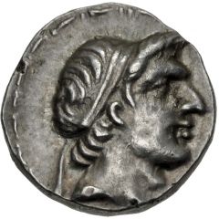 Drachm - Demetrios I Soter Ecbatana
