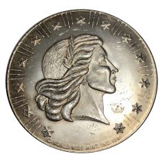 World Wide Mint `Lady Liberty`